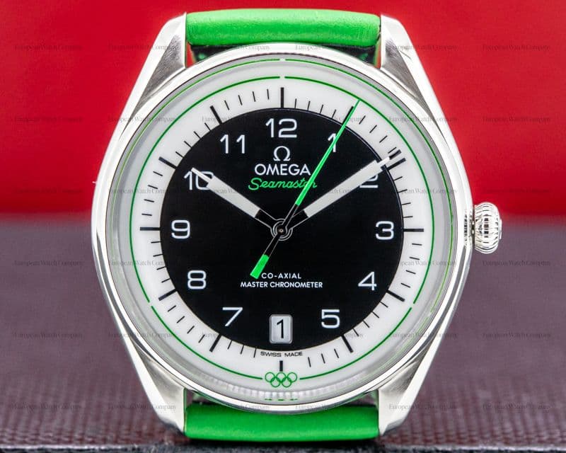 Omega Seamaster "Olympic Games Collection" Limited Editon