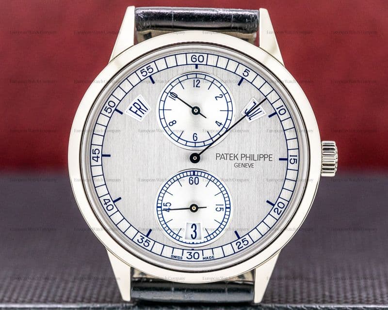 Patek Philippe Annual Calendar 5235G Regulator 18K White Gold 