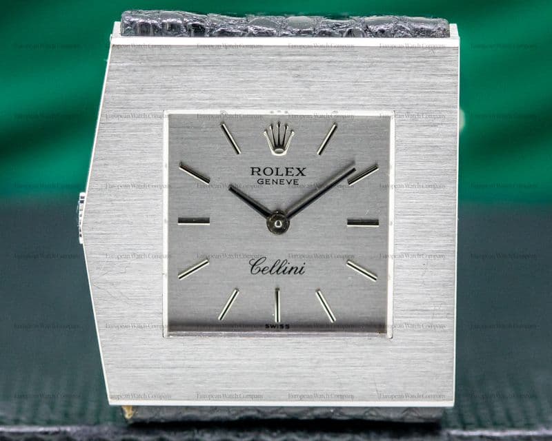 Rolex Cellini "King Midas" Manual Wind White Gold TOP CONDITION

  