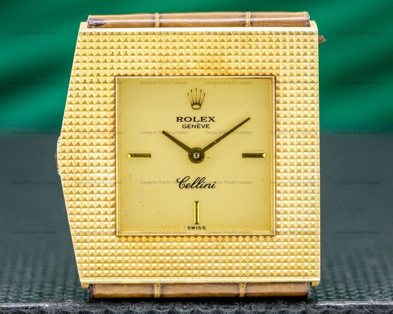 Rolex Cellini "King Midas" Manual Wind Yellow Gold

  