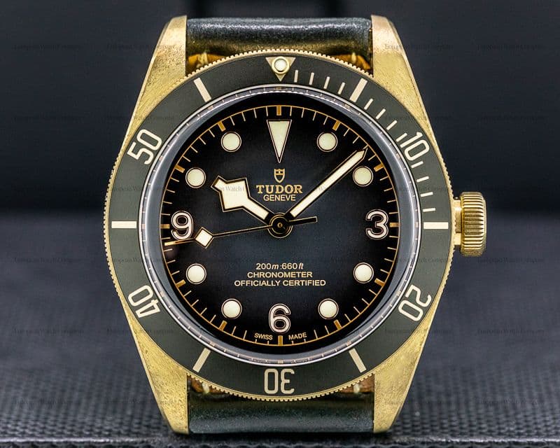Tudor Tudor Heritage Black Bay Bronze Slate Dial 