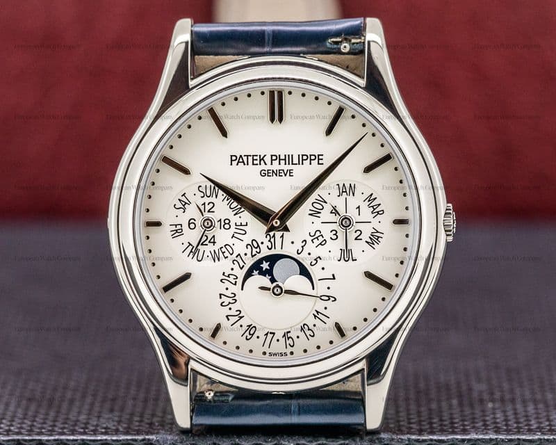 Patek Philippe Perpetual Calendar 5140G 18K White Gold 