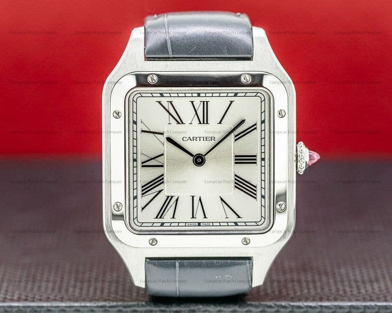 Cartier Santos-Dumont Limited Edition Platinum "Le Bresil" UNWORN