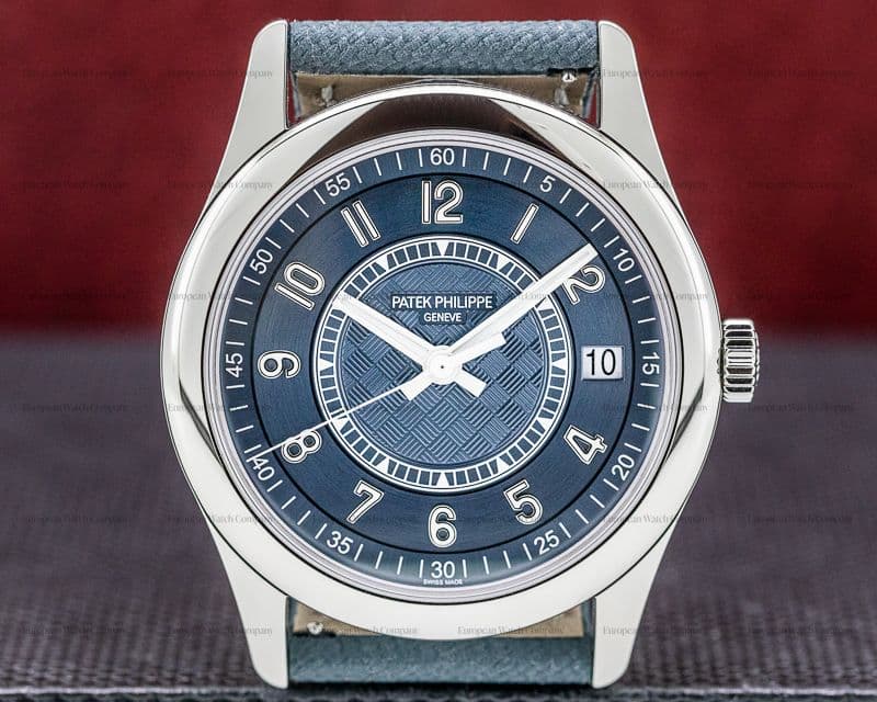 Patek Philippe Calatrava 6007 "New Manufacture in Geneva" Stainless Steel UNWORN