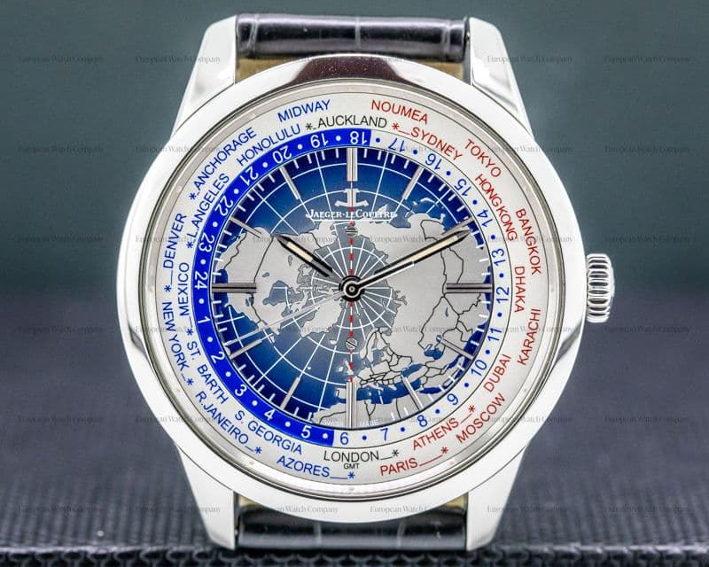 Jaeger LeCoultre Geophysic Q8108420 Universal Time SS 