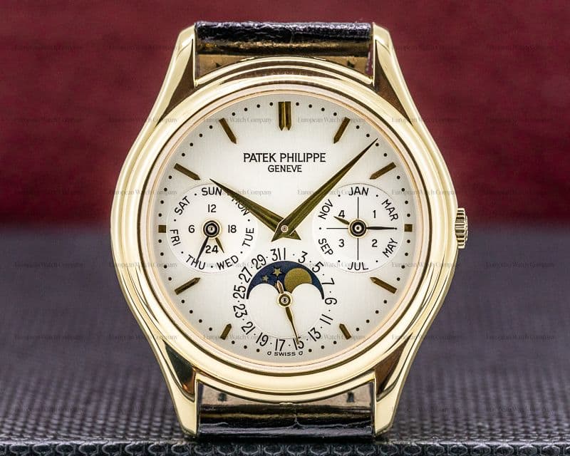 Patek Philippe Perpetual Calendar 3940J 18K Yellow Gold FULL SET