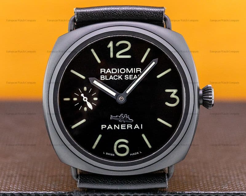 Panerai Radiomir Black Seal Ceramic TORPEDO PIG DIAL 45MM