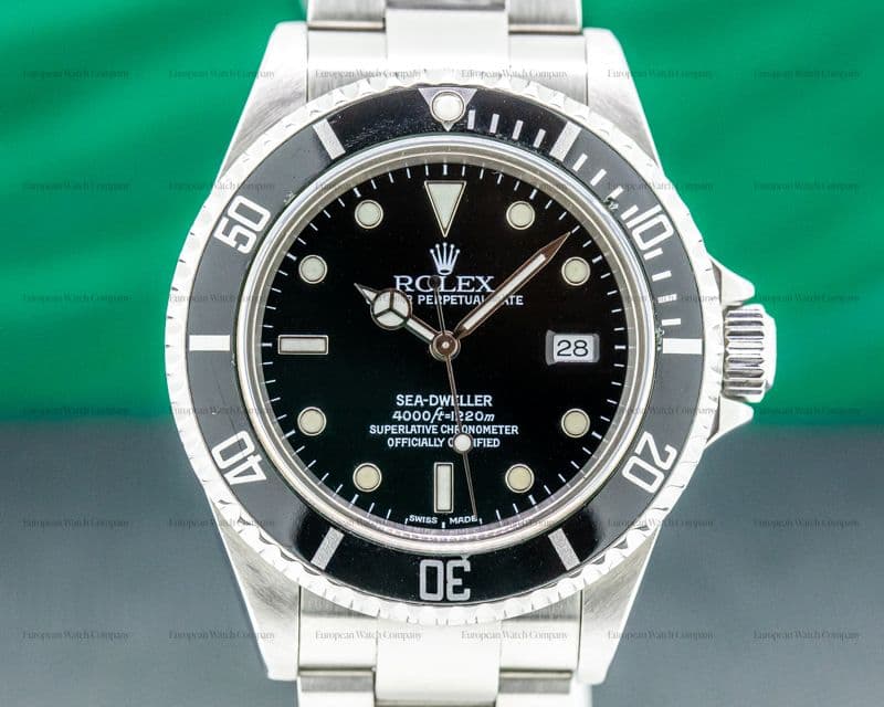 Rolex Sea Dweller 16600 SS / Bracelet FULL SET