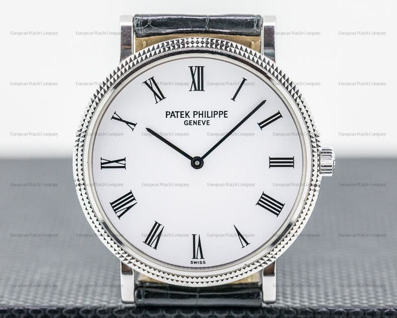 Patek Philippe Calatrava Automatic 5120G 18K White Gold