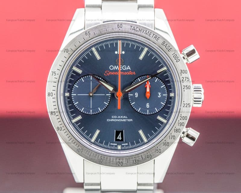 Omega Speedmaster '57 Co-Axial SS Blue Dial
