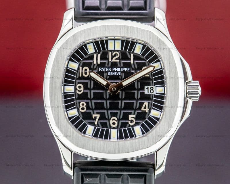 Patek Philippe 4960 Ladies Aquanaut Steel / Rubber 30MM