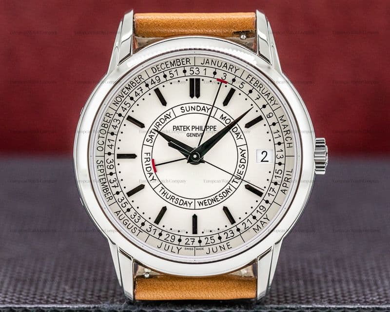 Patek Philippe Calatrava 5212A Weekly Calendar Stainless Steel UNWORN