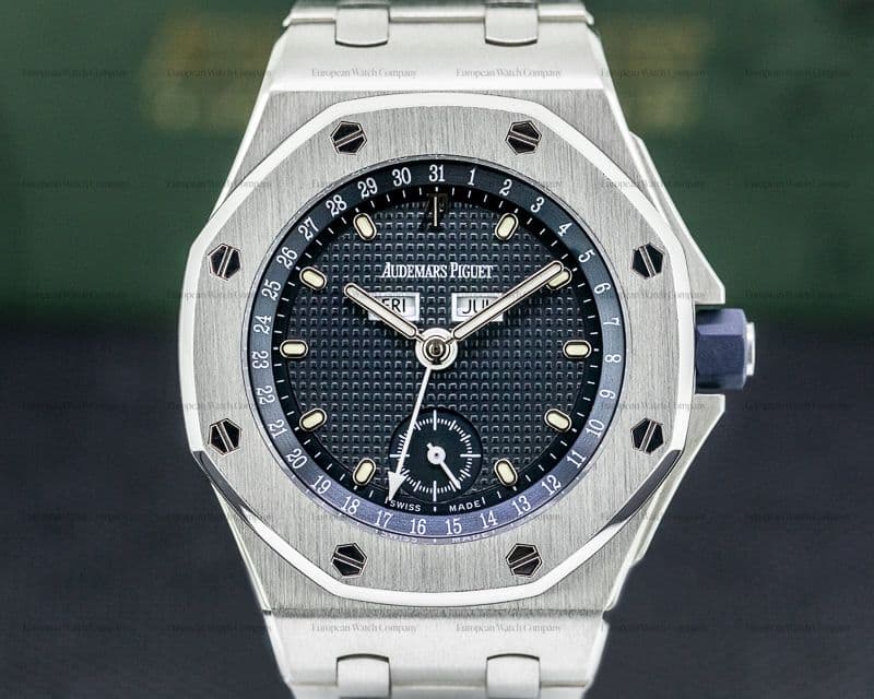 Audemars Piguet Royal Oak 25807ST Offshore Triple Date SS 39MM