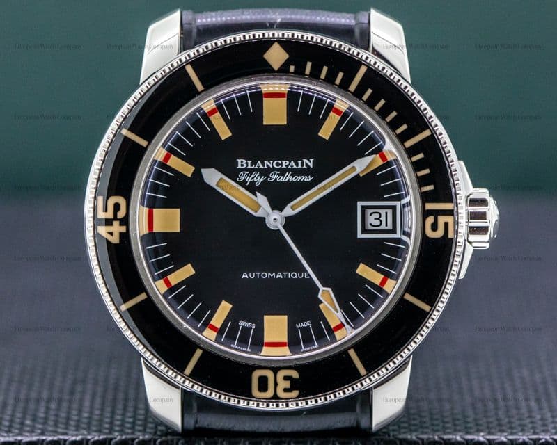 Blancpain Fifty Fathoms Barakuda SS LIMITED 40MM 
