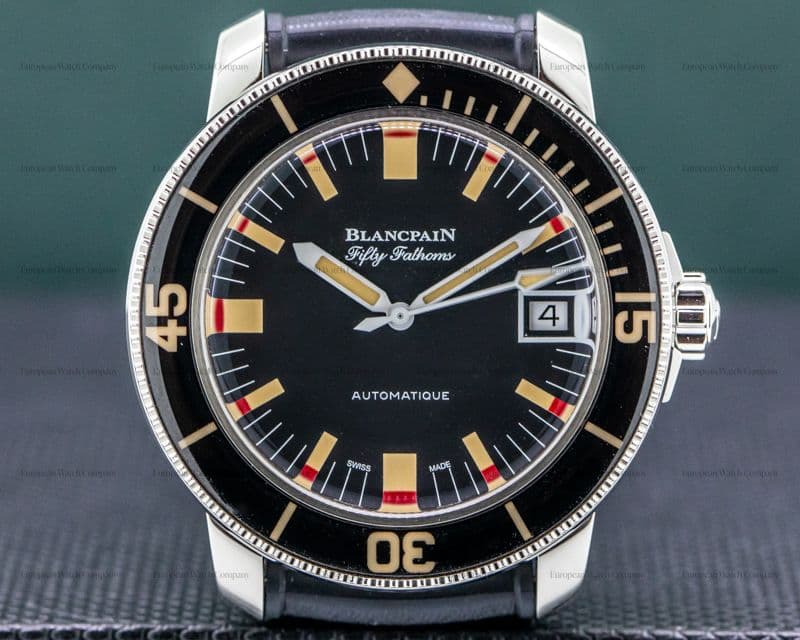 Blancpain Fifty Fathoms Barakuda SS LIMITED 40MM 