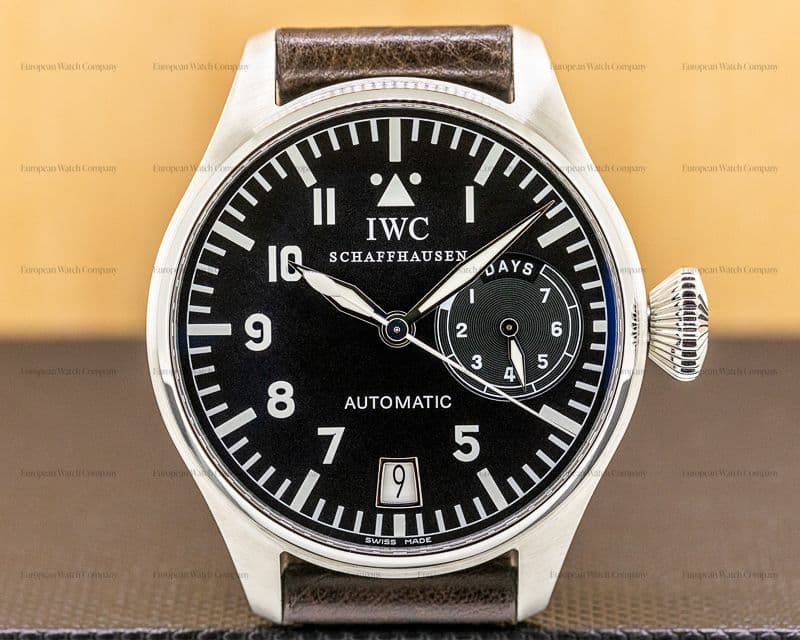 IWC Big Pilot 5002 SS 7 Day FULL SET SERVICED
