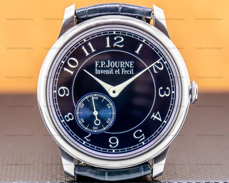 F. P. Journe Chronometre Bleu Tantalum Blue Dial 2018