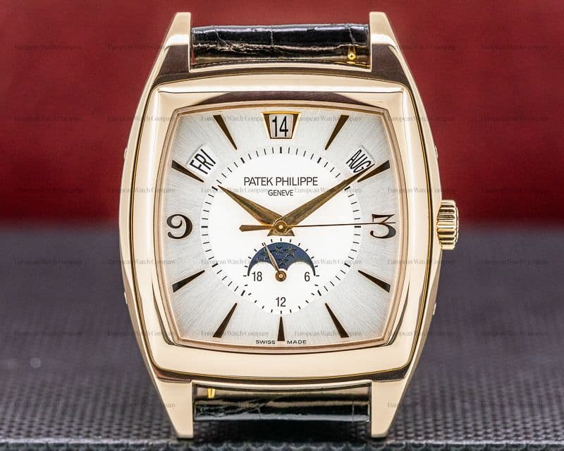 Patek Philippe Gondolo Calendario 5135R Cream Dial 18K Rose Gold 