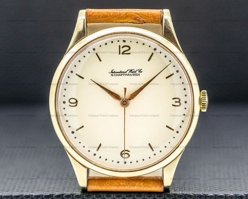 IWC Vintage Caliber 89 18K Yellow Gold