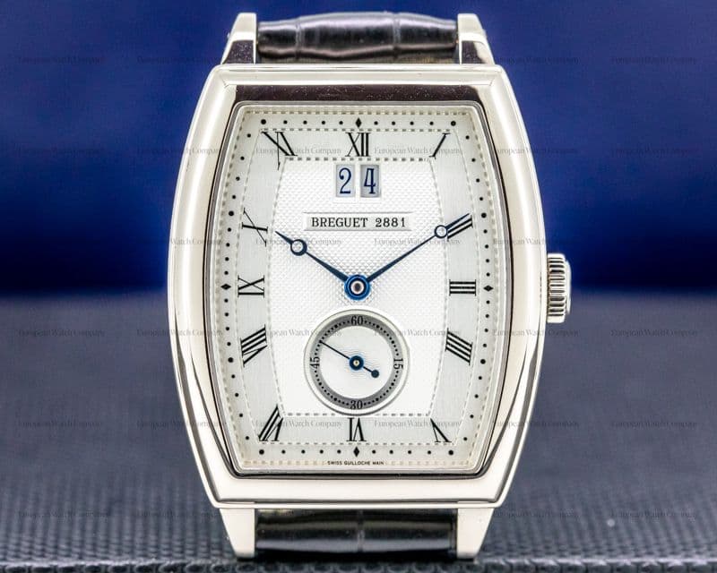 Breguet Heritage 5480BB Big Date 18K White Gold