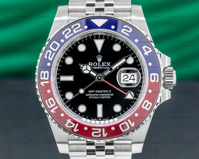 Rolex GMT Master II 126710 Ceramic "Pepsi" SS / Jubilee 2020 UNWORN