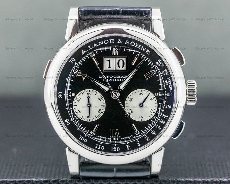A. Lange and Sohne Datograph Flyback 403.035 Platinum 39MM