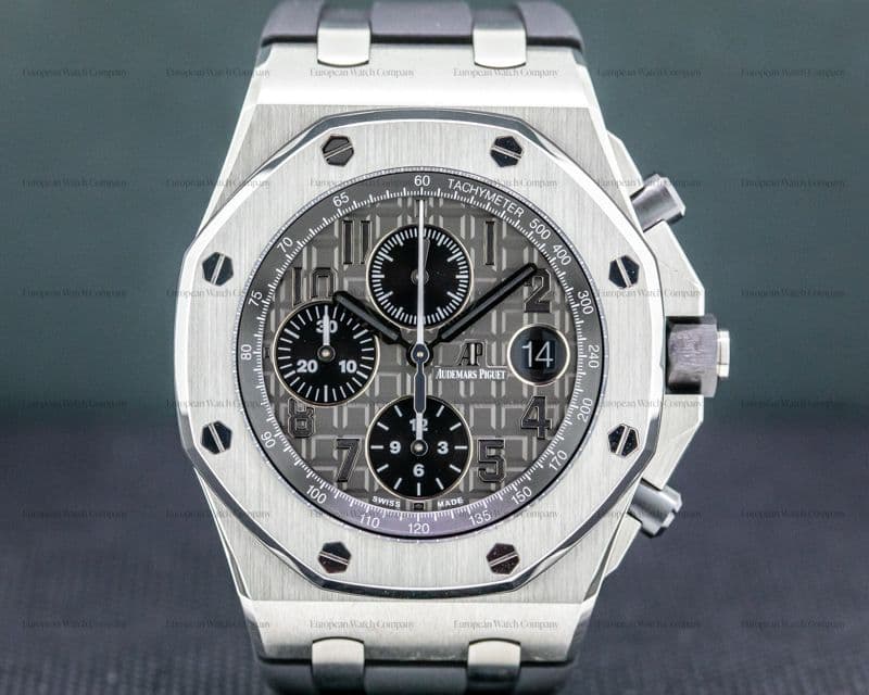 Audemars Piguet Royal Oak Offshore Slate Grey Dial SS 42MM