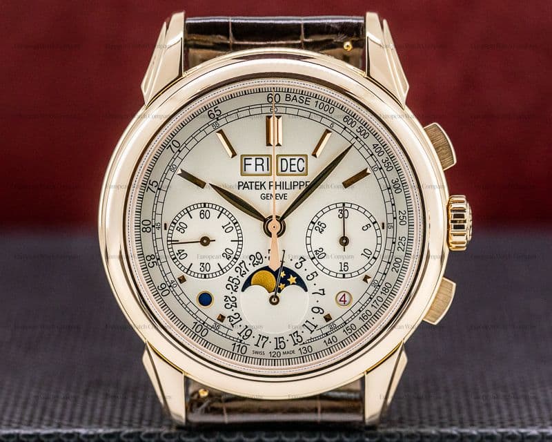 Patek Philippe Perpetual Calendar Chronograph 5270R 18K Rose Gold