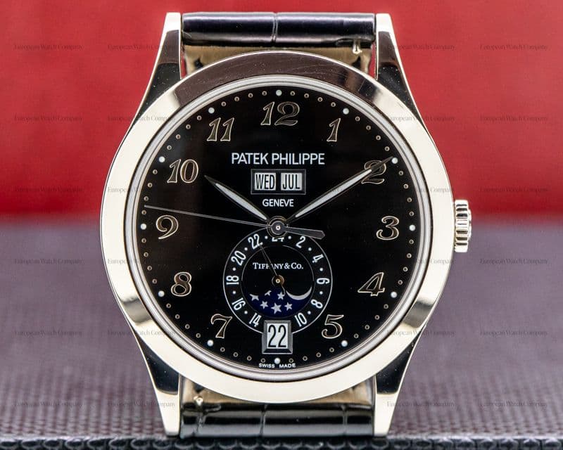 Patek Philippe Annual Calendar 5396G-012 Black Dial TIFFANY & CO