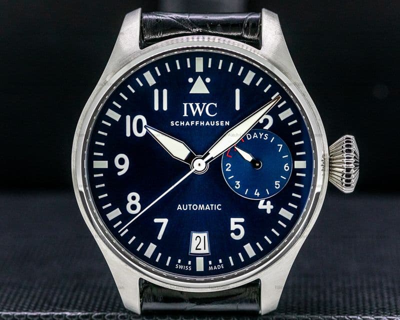 IWC Big Pilot "LE PETIT PRINCE" Blue Dial 