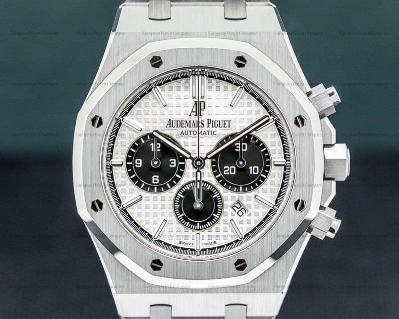 Audemars Piguet Royal Oak Chronograph Panda Dial SS 41MM 