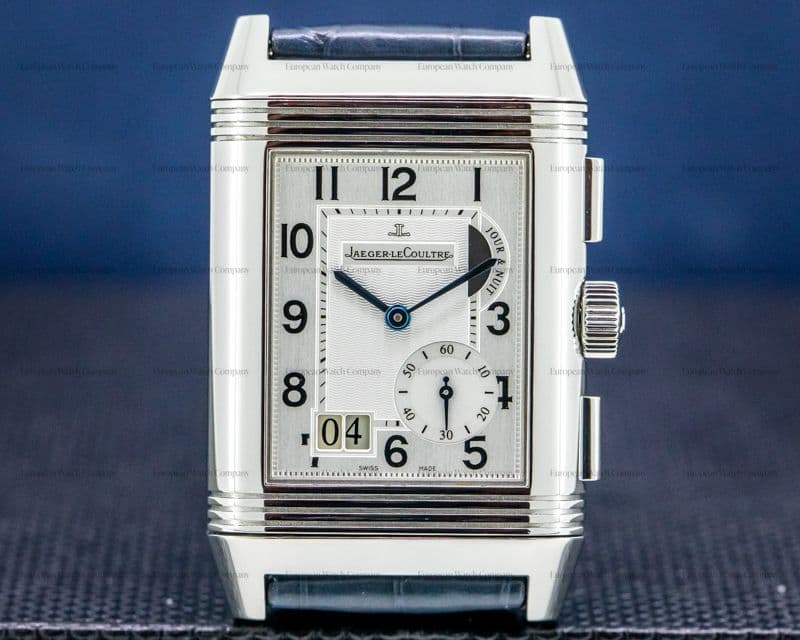 Jaeger LeCoultre Grande GMT Reverso SS