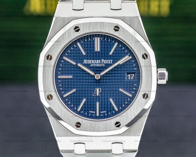 Audemars Piguet Royal Oak Extra Thin Blue Dial SS 15202ST 