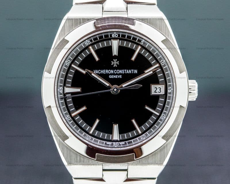 Vacheron Constantin Overseas 4500V Automatic 41mm Black Dial SS