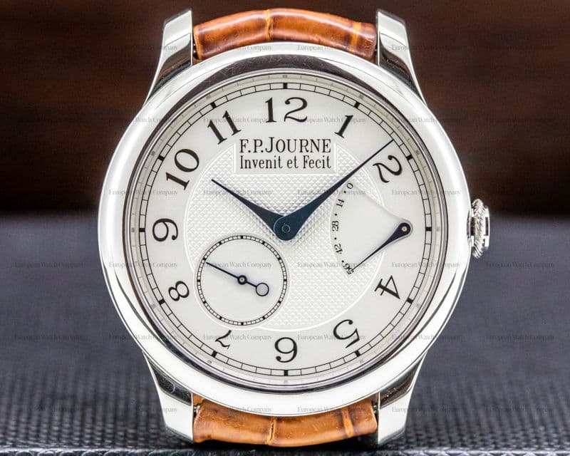 F. P. Journe Chronometre Souverain Platinum 40MM FULL SET