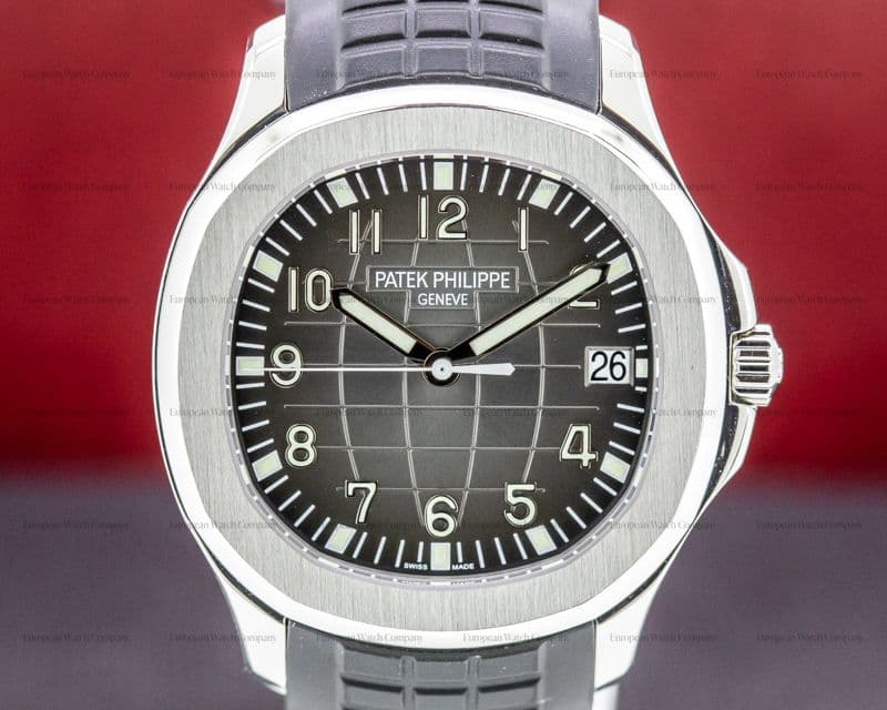 Patek Philippe Aquanaut 5167 SS / Rubber FULL SET 