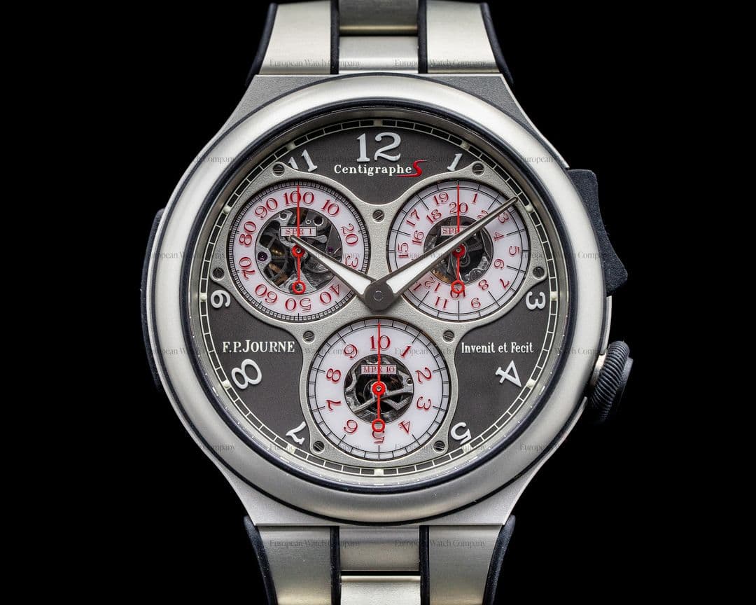 F. P. Journe Centigraphe Sport Aluminum / Bracelet FULL SET JUST FPJ SERVICED