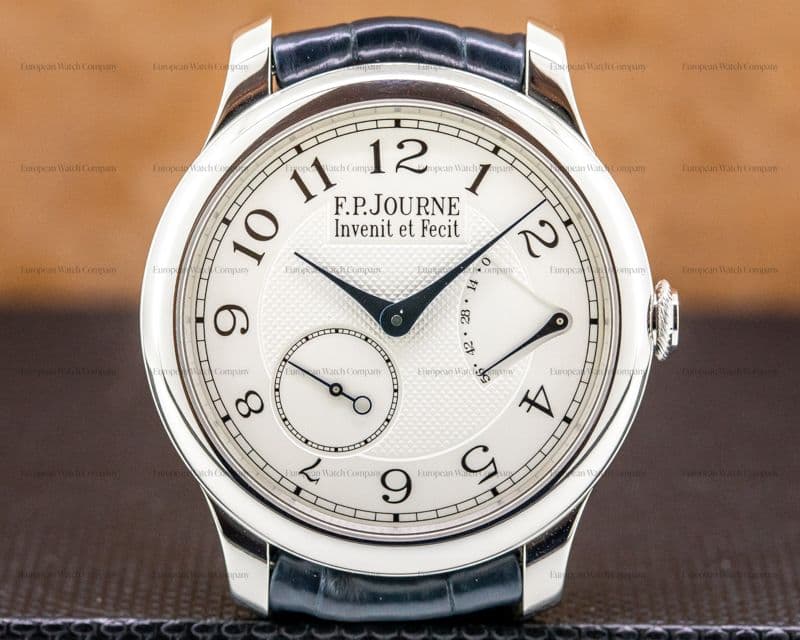 F. P. Journe Chronometre Souverain Platinum 40MM