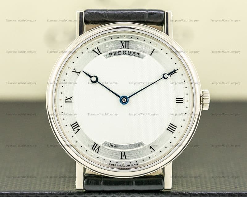 Breguet Classique 5157BB Automatic Ultra Slim White Gold 