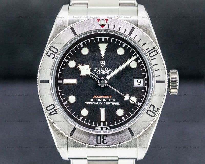 Tudor Tudor Heritage Black Bay 41 BLACK SS / SS