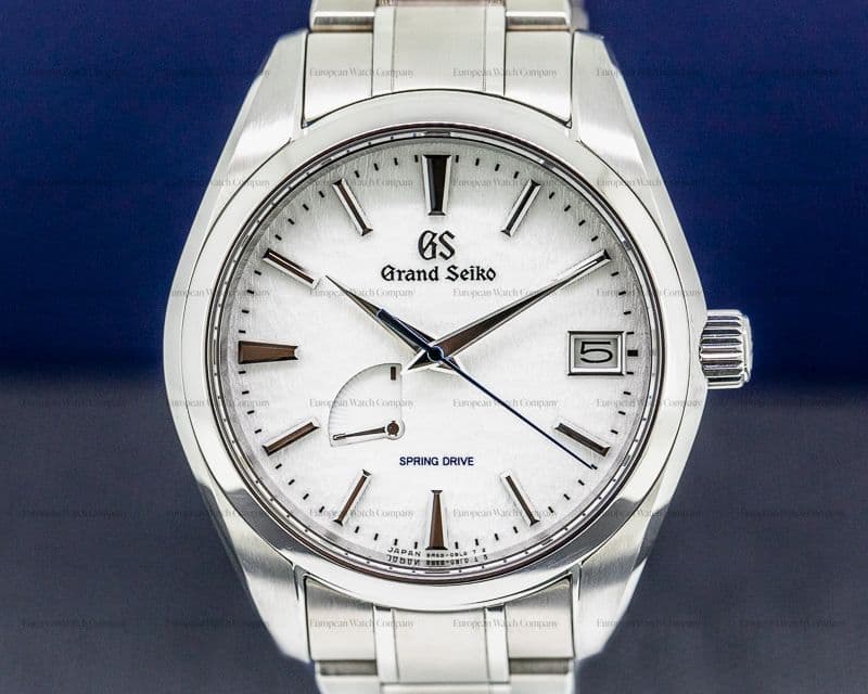 Grand Seiko Heritage Collection Spring Drive "Snowflake" Titanium