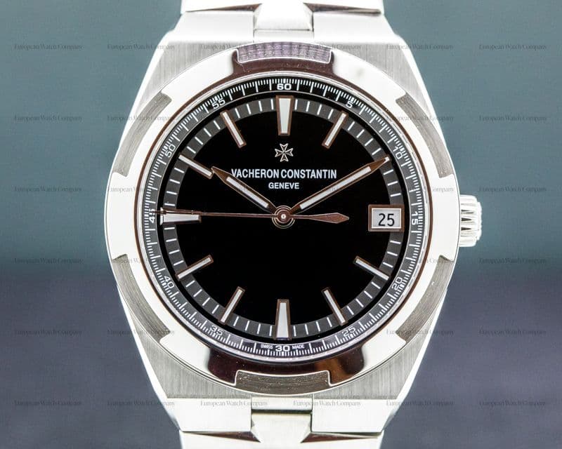 Vacheron Constantin Overseas 4500V Automatic 41mm Black Dial SS UNWORN