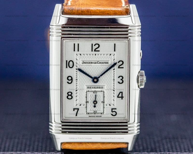 Jaeger LeCoultre Reverso Duo Night / Day Manual Wind SS 
 