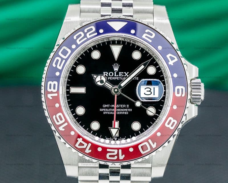 Rolex GMT Master II 126710 Ceramic "Pepsi" SS / Jubilee 2020 UNWORN