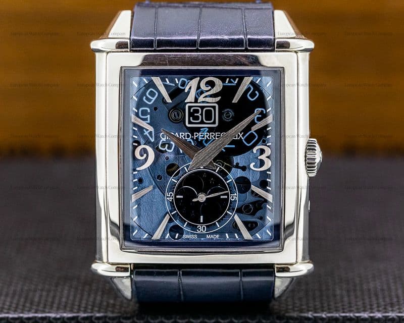 Girard Perregaux Vintage 1945 XXL Large Date Moonphases SS 

