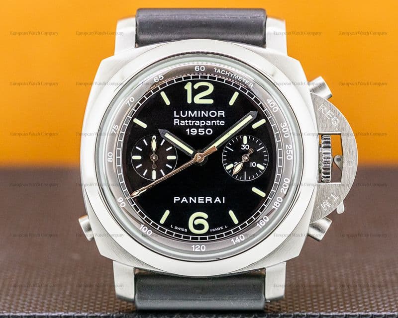 Panerai Luminor 1950 Chronograph Rattrapante SS