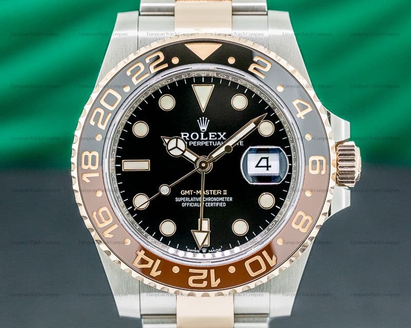 Rolex GMT Master II 126711 Ceramic Root Beer SS / 18K 2020