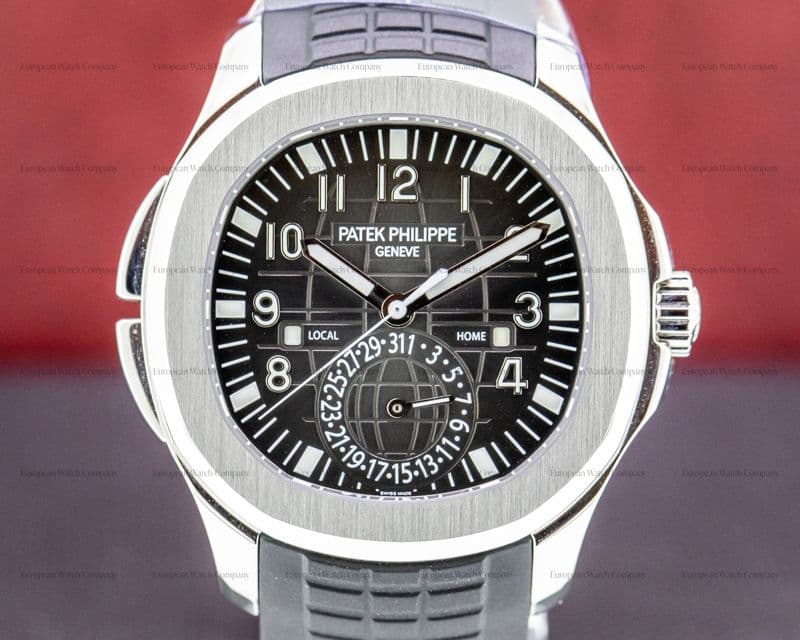 Patek Philippe Aquanaut 5164 Travel Time SS / Rubber 2019