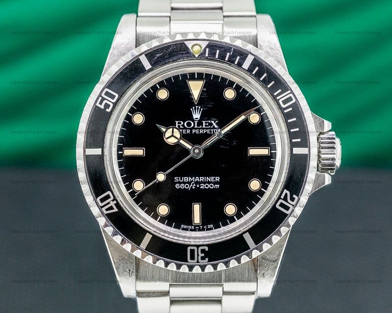 Rolex Vintage Gloss Dial Submariner 5513 MKIII