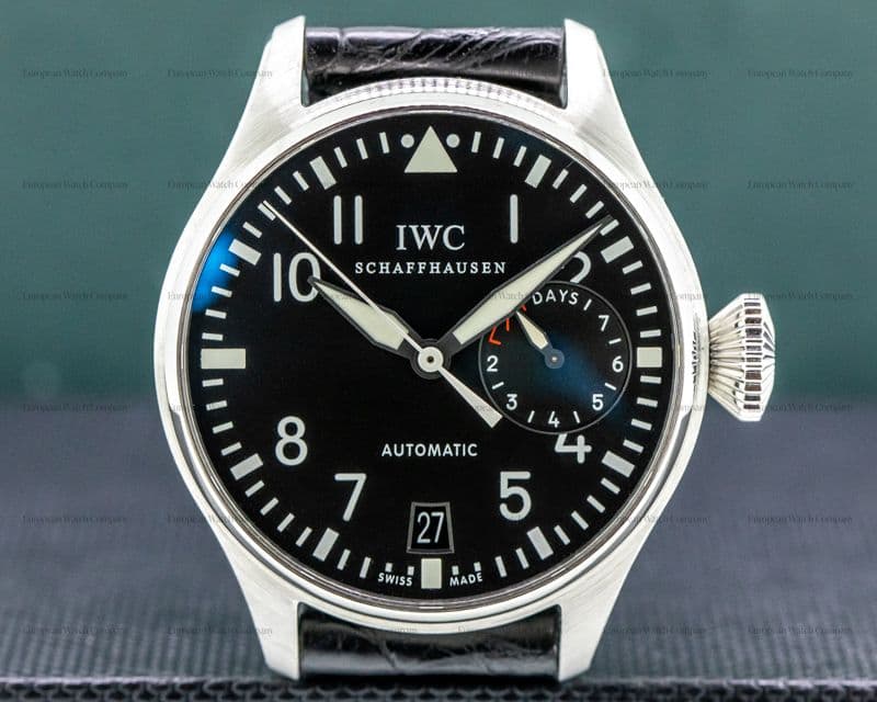 IWC Big Pilot 7 Day SS  

